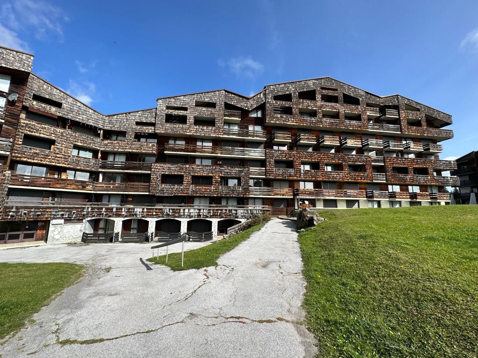 Studio Au Coeur Du Praz-De-Lys - Les Pralyssimes Le Praz de Lys Ngoại thất bức ảnh