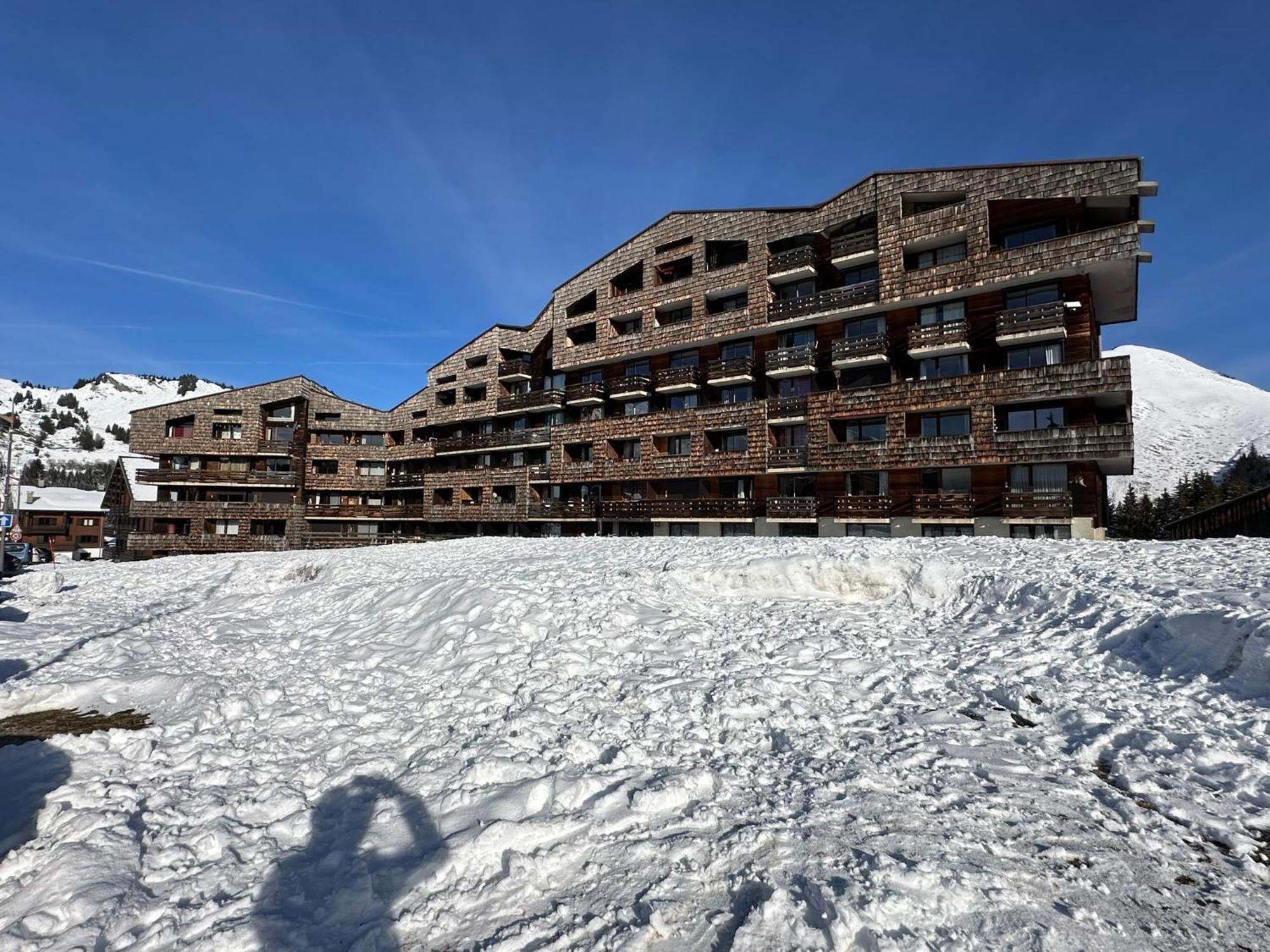 Studio Au Coeur Du Praz-De-Lys - Les Pralyssimes Le Praz de Lys Ngoại thất bức ảnh