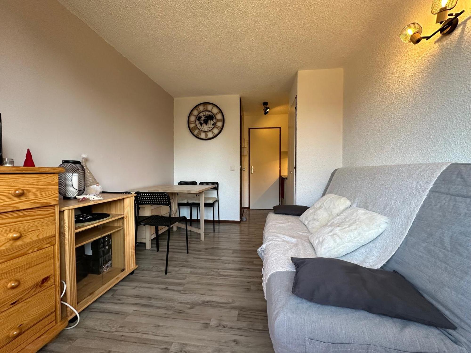 Studio Au Coeur Du Praz-De-Lys - Les Pralyssimes Le Praz de Lys Ngoại thất bức ảnh