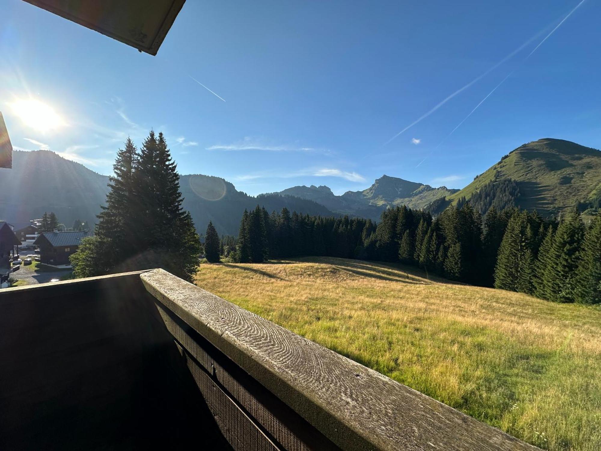 Studio Au Coeur Du Praz-De-Lys - Les Pralyssimes Le Praz de Lys Ngoại thất bức ảnh