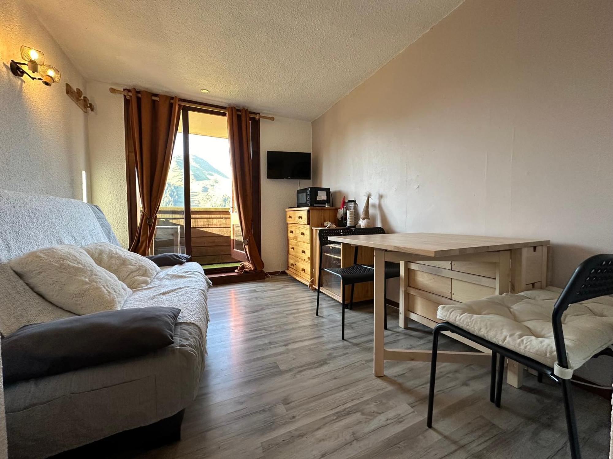 Studio Au Coeur Du Praz-De-Lys - Les Pralyssimes Le Praz de Lys Ngoại thất bức ảnh