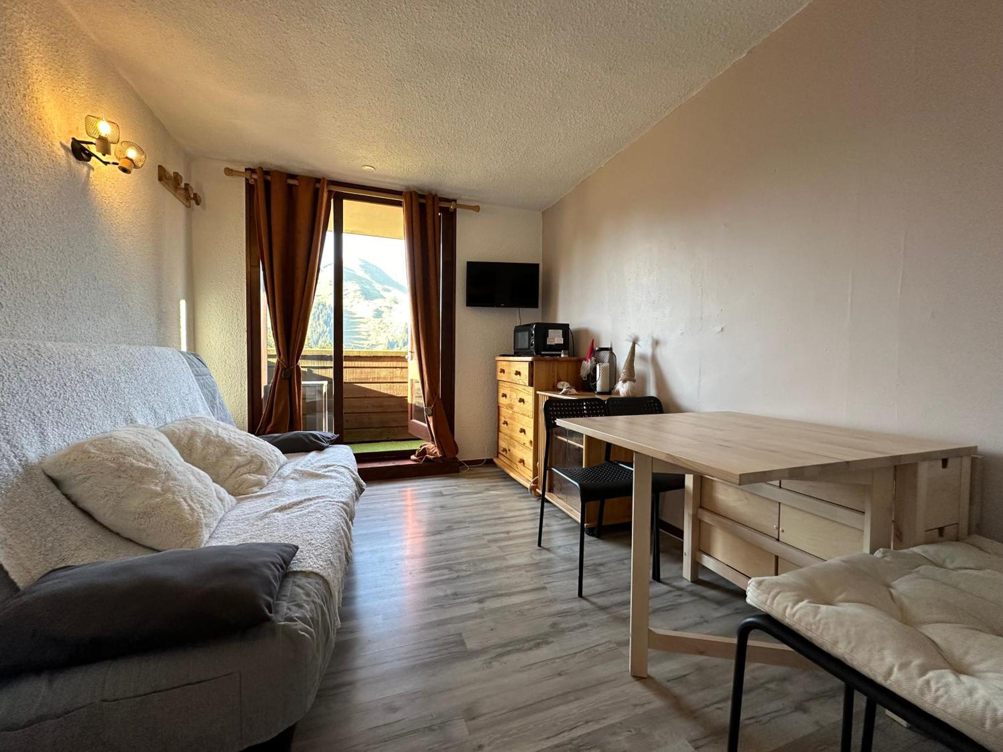 Studio Au Coeur Du Praz-De-Lys - Les Pralyssimes Le Praz de Lys Ngoại thất bức ảnh